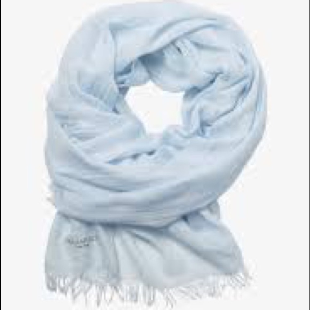 Mm lafleur breeze scarf powder blue - Picture 2 of 2